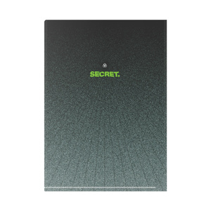 SECRET. クリアファイル[A4]