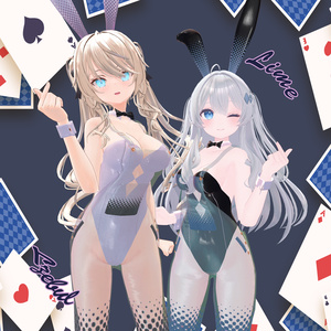 【複数アバター対応】Overoll Bunny 缩略图 4