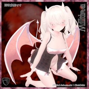 【複数アバター対応】Allur'Obscure 缩略图 9