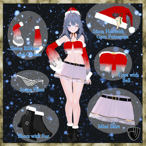 【複数アバター対応】Allure Noël 缩略图 3
