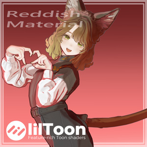 ReddishMaterial (lilToon Preset Material Settings)