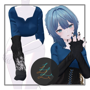 【VRC想定】レティニア専用アームカバー（arm cover）
