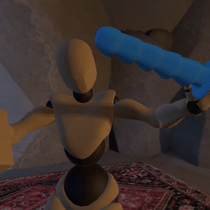 Dynamic Penetration System for VRChat