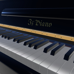【18/9/3 Update】IZPiano【演奏できるVRCアセット】 缩略图 2