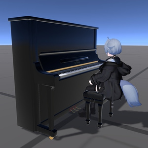 【18/9/3 Update】IZPiano【演奏できるVRCアセット】 缩略图 4