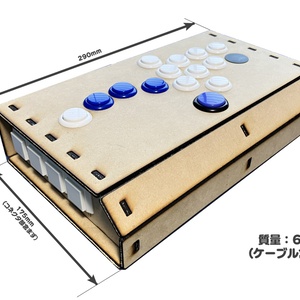 販売終了】JumpHack02R スト6向けレバーレスコントローラー PC/Switch 