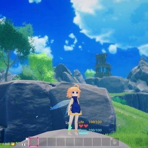 多目的3D妖精モデル「めゆ」3dmodel「meyu」 缩略图 4