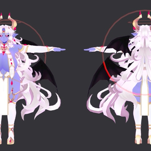 Multipurpose Devil 3D Avater "ALST Lily"　多目的魔王3Dアバター「アルストリリィ」 缩略图 2