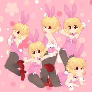 Multipurpose Bunny Girl 3D avatar "Mitorabbit" 多目的バニー3Dアバター「みとらびっと」 缩略图 3