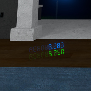 【無料】速度計HUD【アバターギミック】