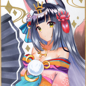 イラストオーダー(小色紙・中色紙)