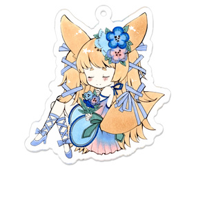 モネちゃんアクリルキーホルダー