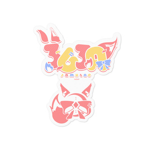 ロゴステッカー