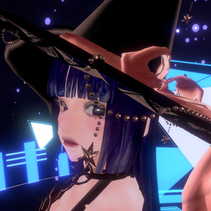 ★無料★【３Dモデル】ウィッチハット