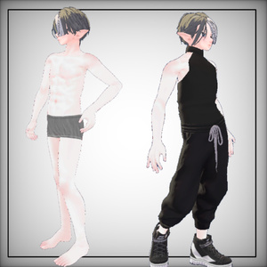 【３Ｄモデル】リオン-Ｒｉｏｎ- 缩略图 3