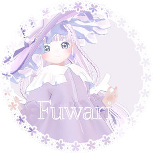 【３Ｄモデル】ふわり-Fuwari-