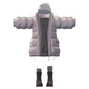 【Fuwari・桔梗対応衣装】Winter Tofee costume 缩略图 2