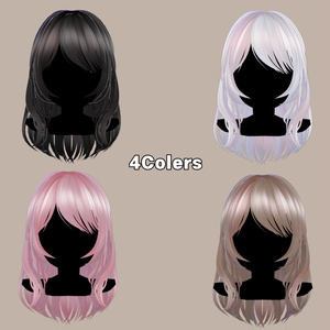 【３アバター対応髪型】WinterTofeeHair 缩略图 2