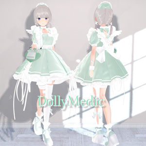 【4アバター対応衣装】Dolly Medic 缩略图 2