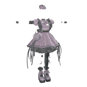 【4アバター対応衣装】Dolly Medic 缩略图 9
