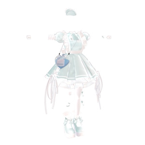 【4アバター対応衣装】Dolly Medic 缩略图 11