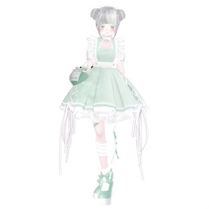 【4アバター対応衣装】Dolly Medic 缩略图 4