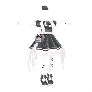 【4アバター対応衣装】Dolly Medic 缩略图 10