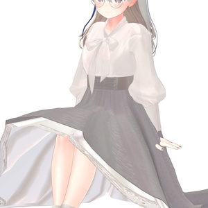 【4アバター対応】Library Girl's Dress 缩略图 8
