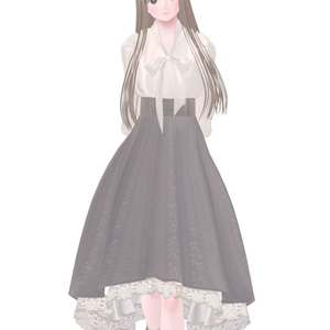 【4アバター対応】Library Girl's Dress 缩略图 11