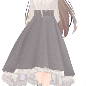【4アバター対応】Library Girl's Dress 缩略图 5