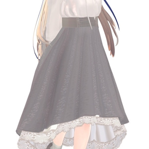 【4アバター対応】Library Girl's Dress 缩略图 6