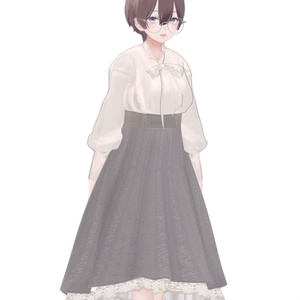 【4アバター対応】Library Girl's Dress 缩略图 13