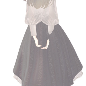 【4アバター対応】Library Girl's Dress 缩略图 7