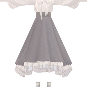 【4アバター対応】Library Girl's Dress 缩略图 14