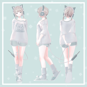 【３Dモデル】Mao-マオ- 缩略图 3