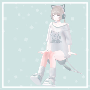 【３Dモデル】Mao-マオ- 缩略图 15