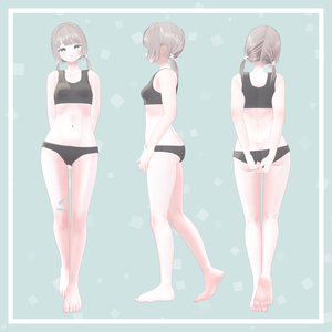 【３Dモデル】Mao-マオ- 缩略图 4