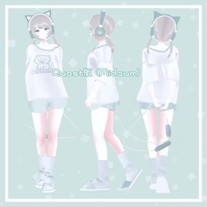 【３Dモデル】Mao-マオ- 缩略图 16