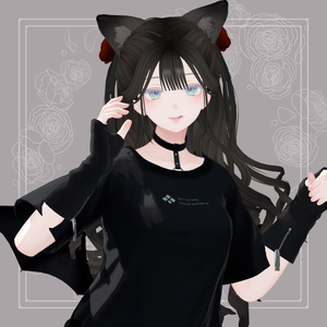 【4アバター対応】La Rose Noble Hair 缩略图 5