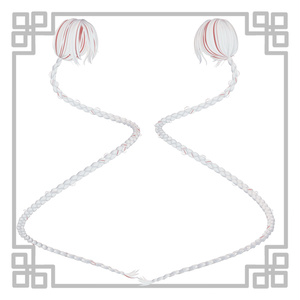 【４アバター対応】僵尸龍袍-Hair- 缩略图 2