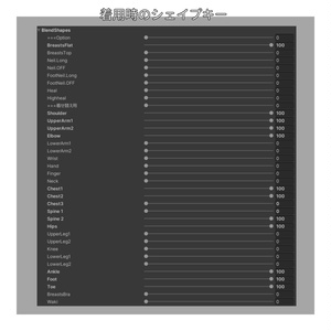 【3アバター対応衣装】BADASS GIRL 缩略图 13