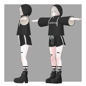 【3アバター対応衣装】BADASS GIRL 缩略图 10