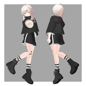 【3アバター対応衣装】BADASS GIRL 缩略图 3