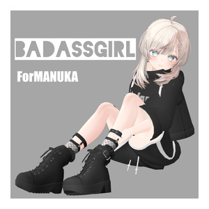 【3アバター対応衣装】BADASS GIRL 缩略图 2