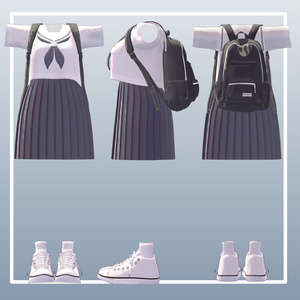 【2アバター/XWear】Country Sailor 缩略图 3