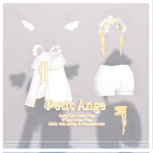 【8アバター対応】Petit Ange 缩略图 4