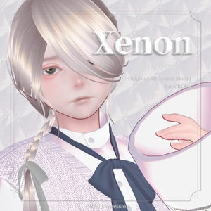 【３Dモデル】Xenon-ゼノン-