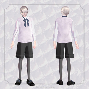 【３Dモデル】Xenon-ゼノン- 缩略图 3