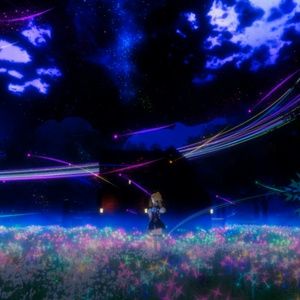 VRChat想定　パーティクルライブ　「Air on the G String（G線上のアリア）」（Oculus Quest ＆　モバイル対応）