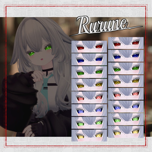 閻魔 Eye Texture【9アバター対応】 缩略图 5